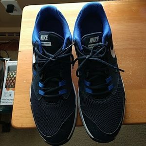 Blue Nikes size 12